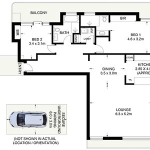 Two-Bedroom Premium Apartment Sea View